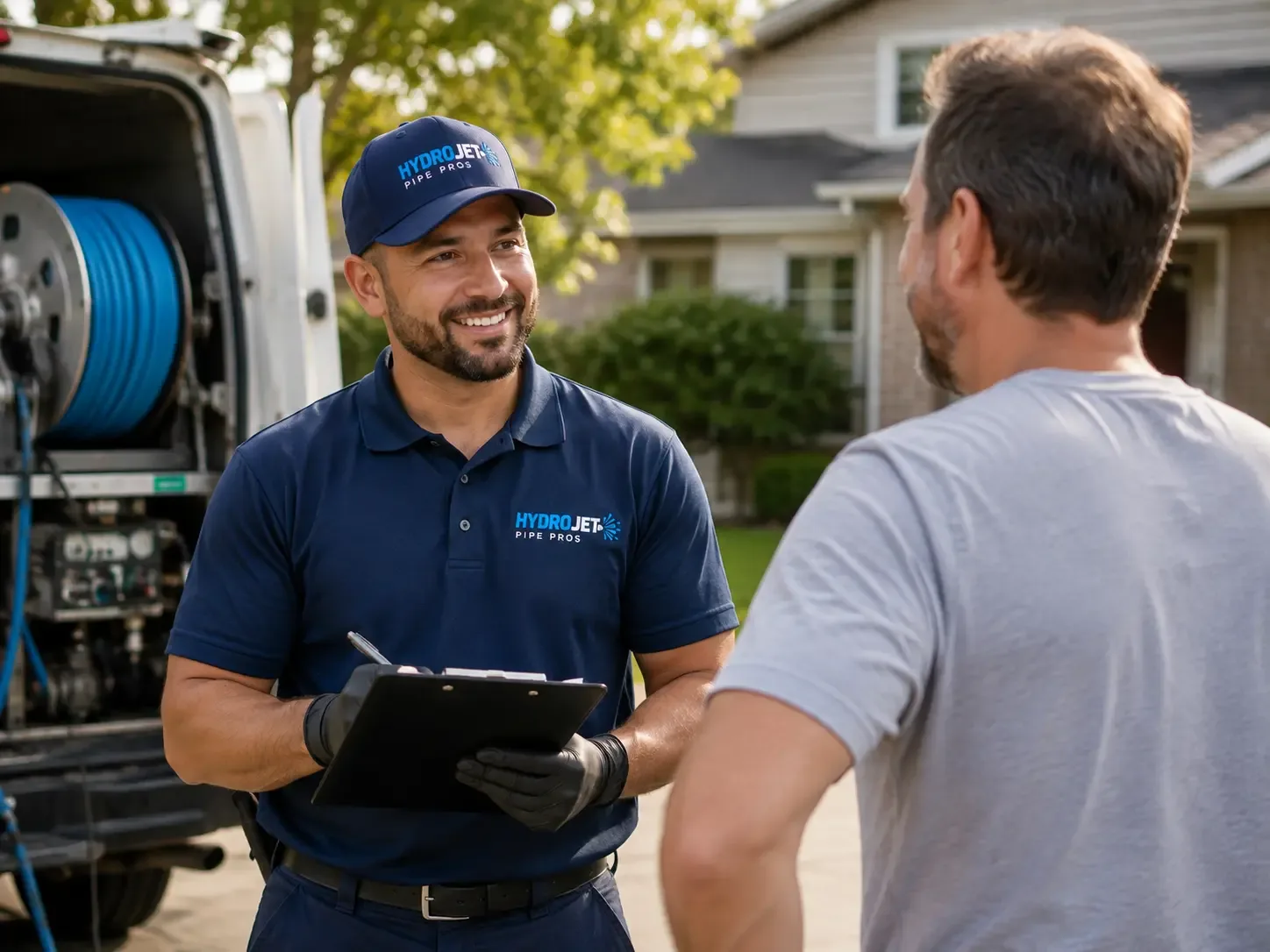 Hydro Jet Pipe Descaling Hertel, WI FAQs